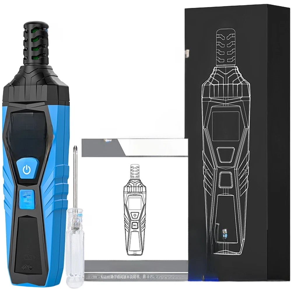 TH10 Compact Handheld Hygrometer for