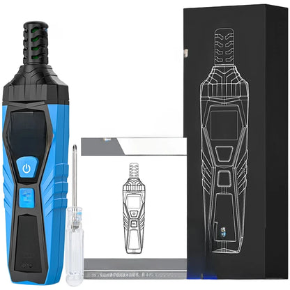 TH10 Compact Handheld Hygrometer for