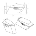 Saddlebag Set for Harley Softail Fatboy Deluxe (1984–2017)