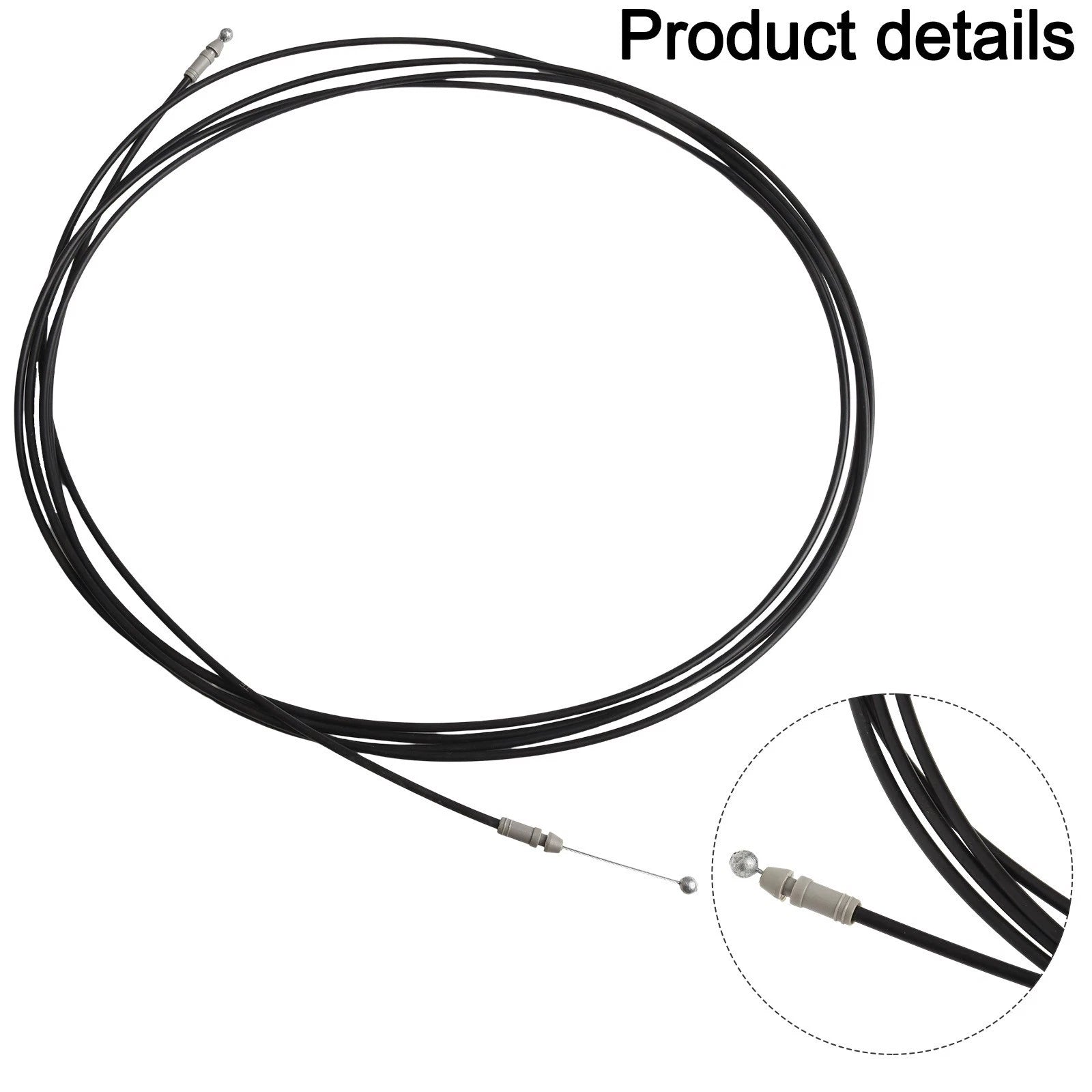 Trunk Lid Release Cable for Toyota Camry (2012–2017)