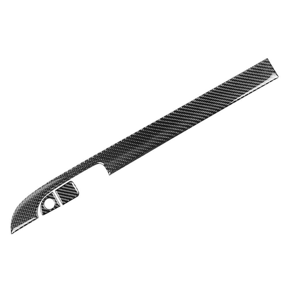 3Pcs Carbon Fiber Dashboard Panel Cover Trim for Dodge Charger (2015–2020)