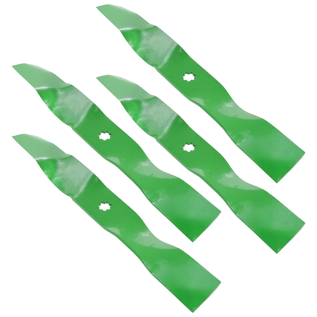 Mulching Blade Replacement 7 Point Star for John Deere 38 to 30 Inch Deck (19-1/2)
