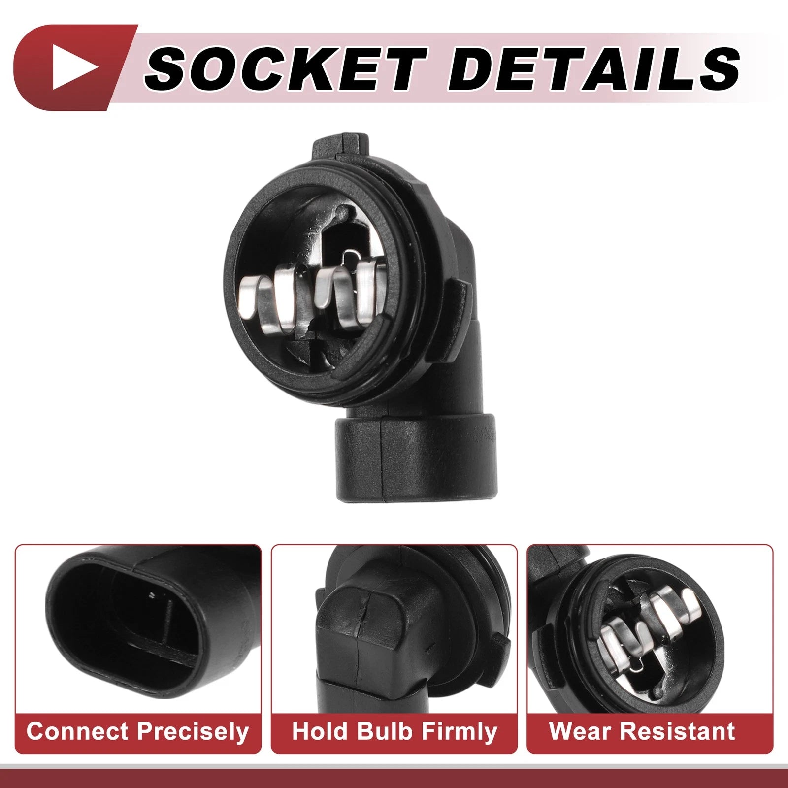 Headlight Light Socket Wiring for Citroen (No. 1400209)