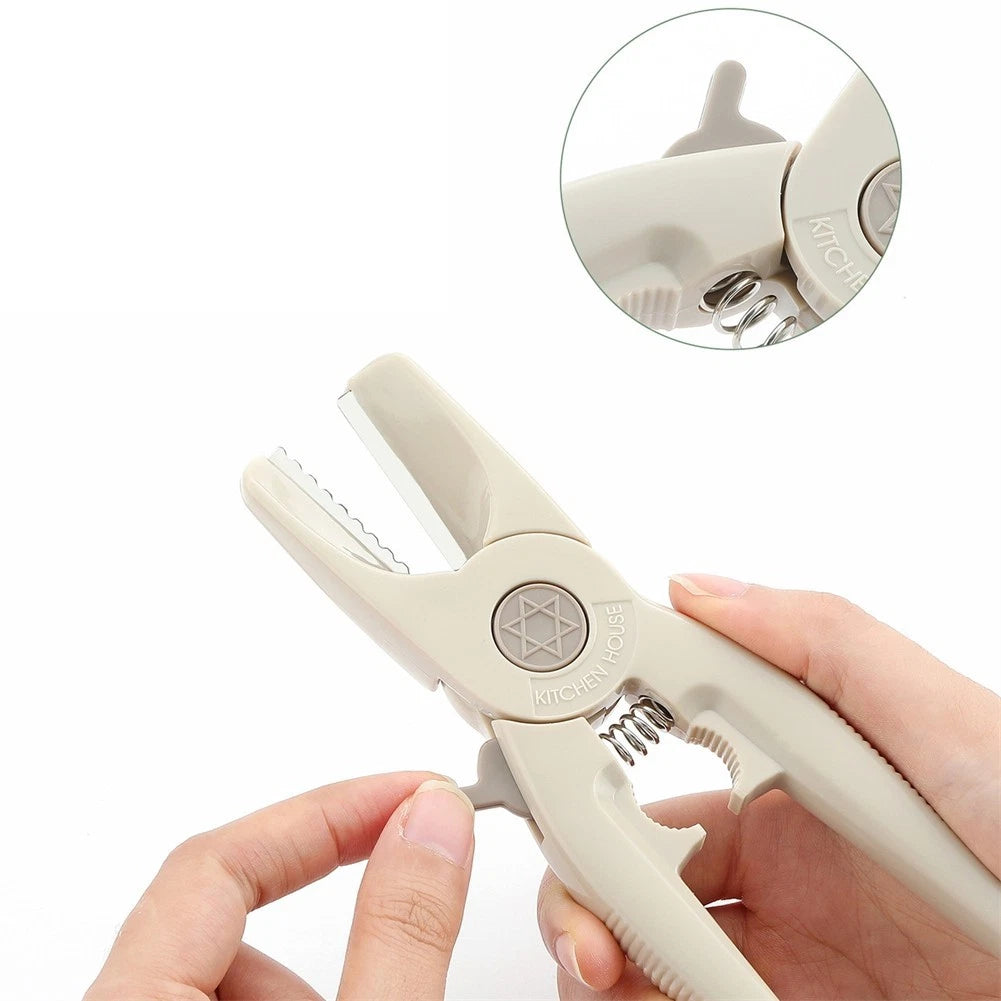 Nut Peeler Tool for Chestnuts (Ergonomic Handle, Non-Slip Grip)
