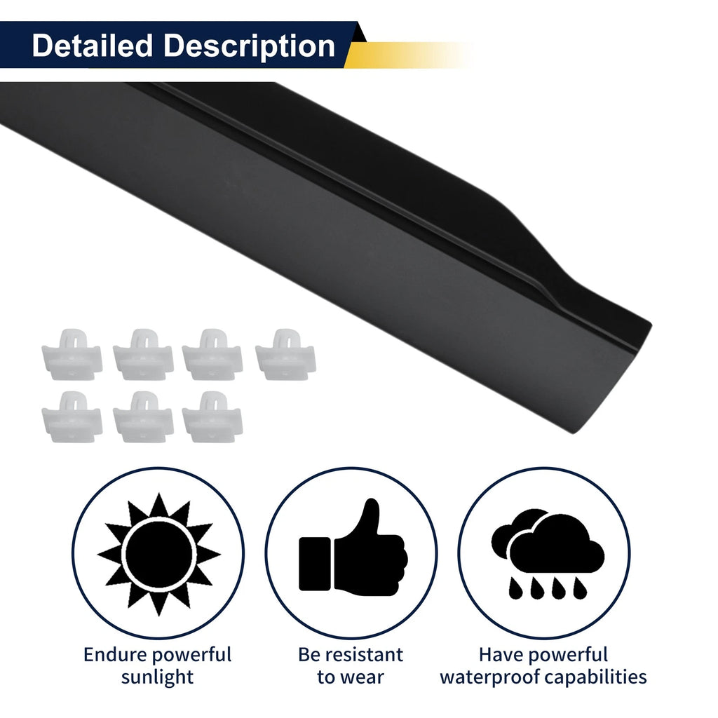 Door Side Lower Trim Garnish Replacement for Honda CR-V (2023–2026)