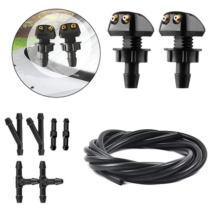 Windshield Washer Nozzle Set for Cars (Universal Fit)