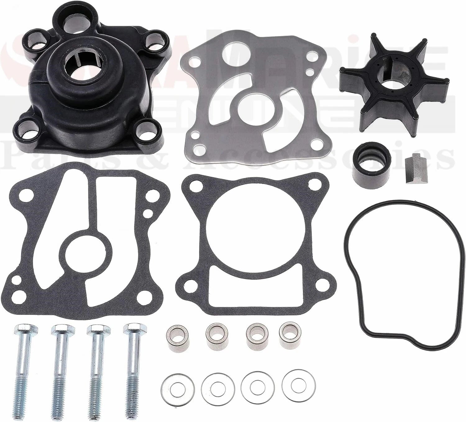 Impeller Rebuild Kit for Honda Marine BF 35 40 50 HP (4-Stroke) (06193-ZV5-020)