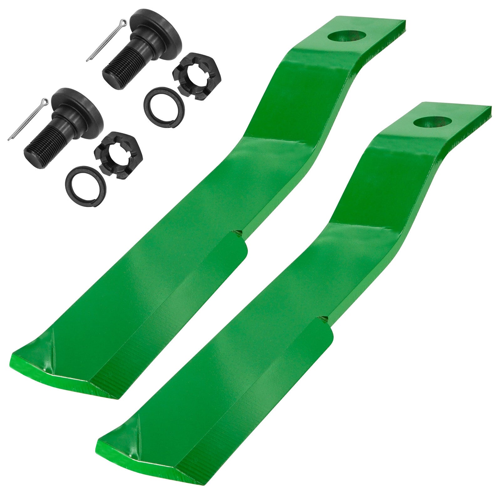 Cutter Blades and Bolts Replacement Kit for King Kutter 5 ft Rotary Cutter (2005–2015)