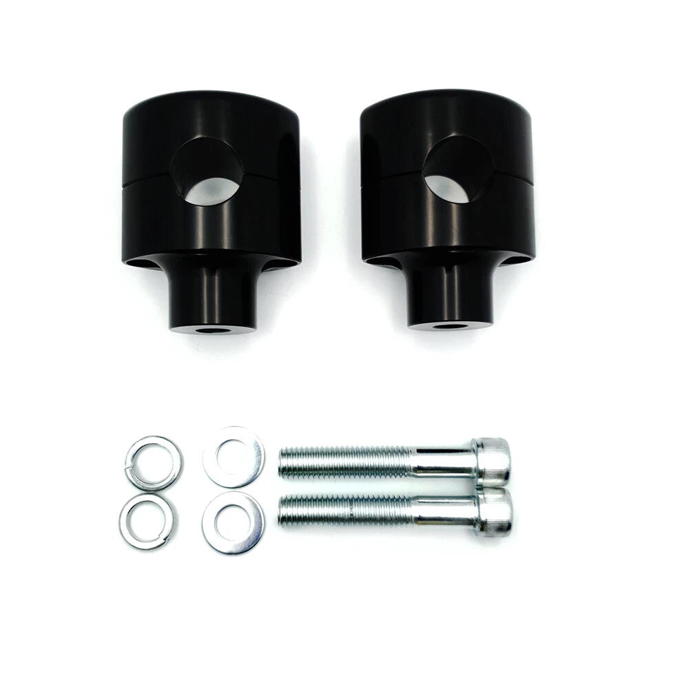 1" Handlebar 2" Risers for DNA Paughco Hardbody Springer Chopper Bobber