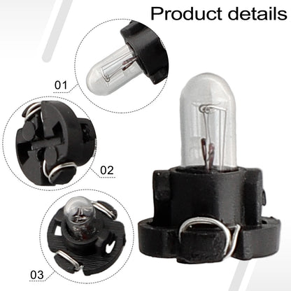 T3 T42 LED Auto Warming Indicator Bulbs 5 Pack for