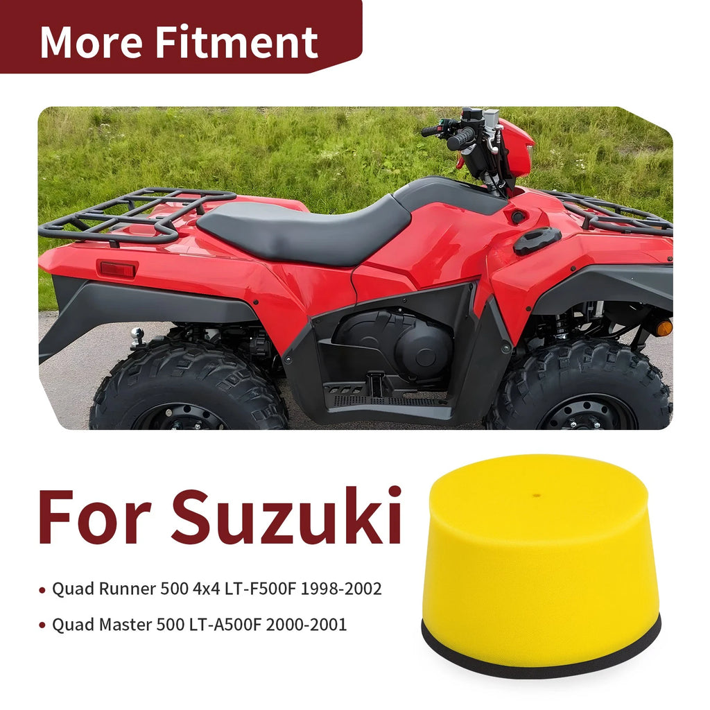 Air Filter Element 13780-09F00 for Suzuki Quadrunner 500 LTF500F (1998–2002)