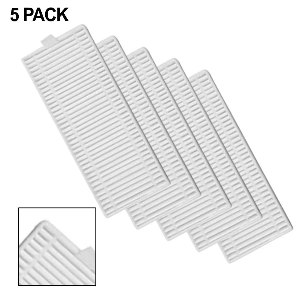 5X Washable Replacement Filter Kit for Uninell UR1 Robot Vacuum Cleaner