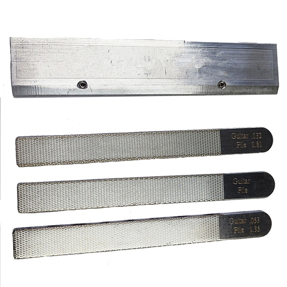4PCS Guitar Nut Files for Luthier Repair Tools