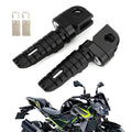 Front Footrests Foot Pegs for Kawasaki Z300 Z400 Z650 Z800 Z900 Z1000 (2013–2023)
