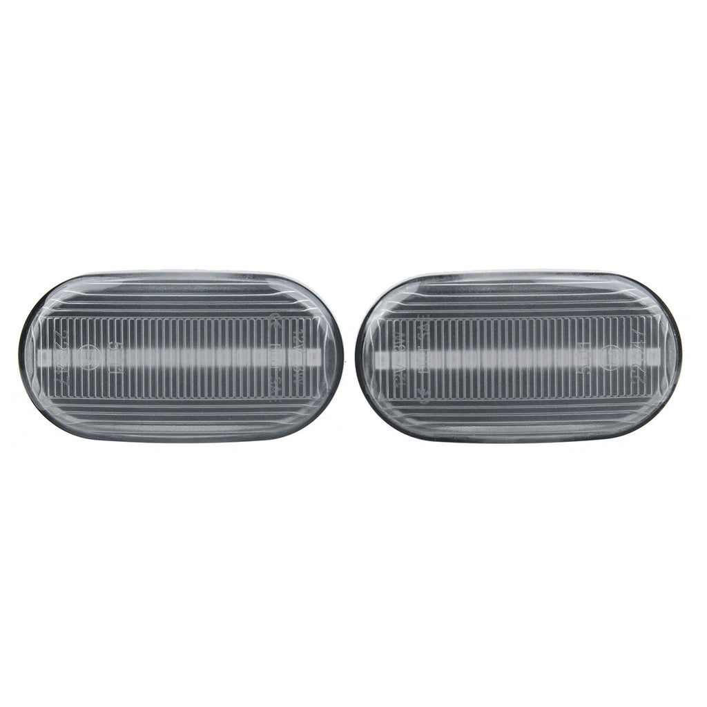 2X Sequential LED Side Marker Light Clear for Suzuki Jimny (JB23, JB64W, JB74)