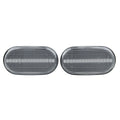 2X Sequential LED Side Marker Light Clear for Suzuki Jimny (JB23, JB64W, JB74)