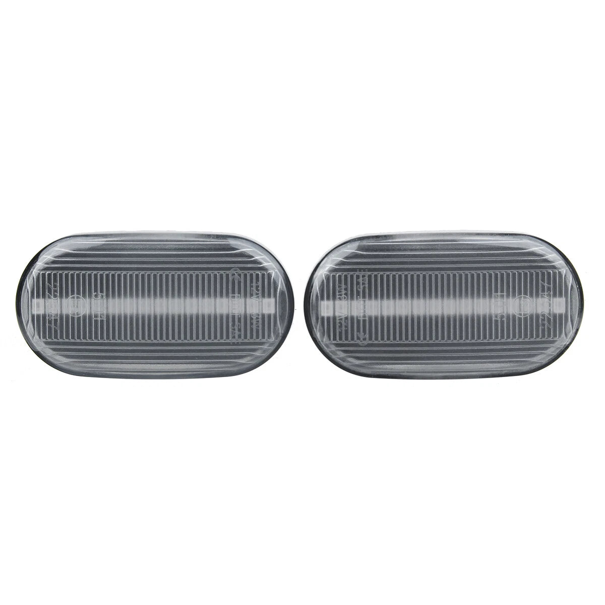2X Sequential LED Side Marker Light Clear for Suzuki Jimny (JB23, JB64W, JB74)