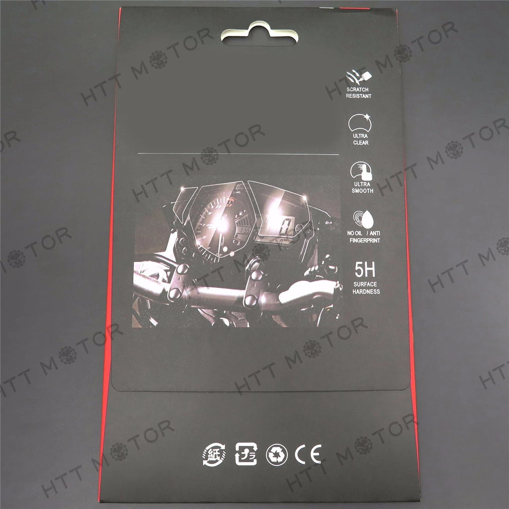 Scratch Protection Film Screen Protector for Kawasaki Z800 (2013–2016)