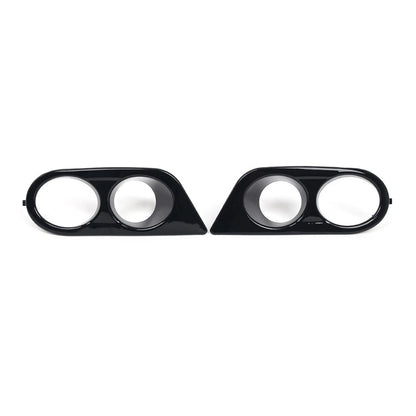 Set of 2 Bumper Mounted Fog Light Covers for BMW E46 M3 (2000–2006)