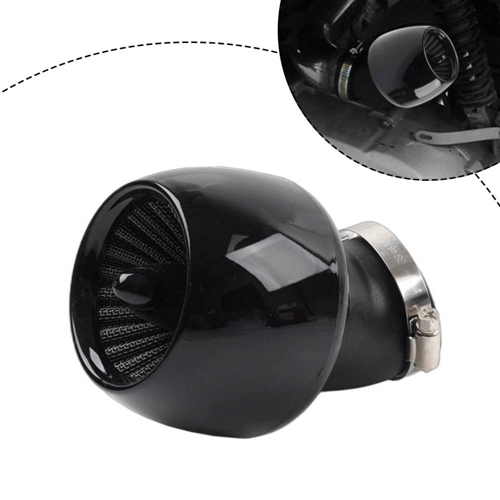 Air Intake Filter Cone Pod for Universal ATV Scooter (28-48MM)