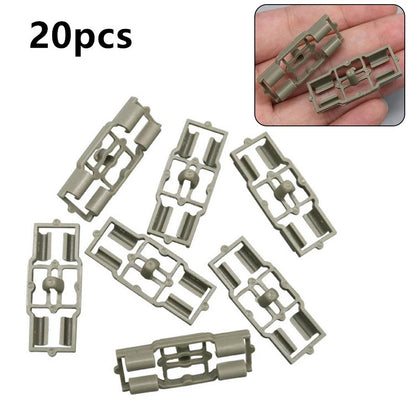 20pcs Door Seal Clips for BMW X5 E53 (2000–2006) 51717006757