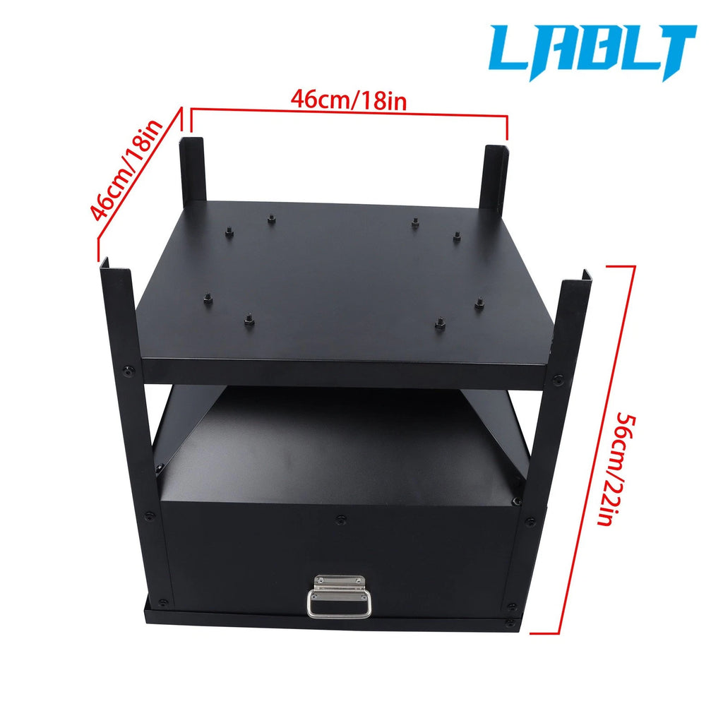 Automatic Chicken & Duck Feeder for Poultry (80LBS Capacity)