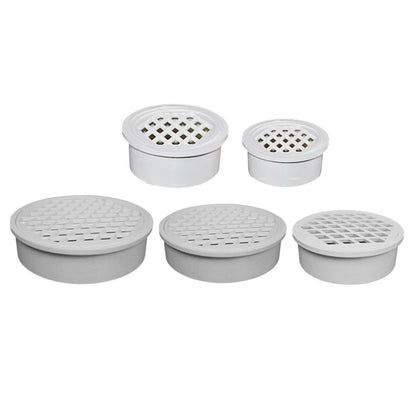 PVC Drain Pipe for Efficient Drainage Solution (No Clogging, No Leakage)