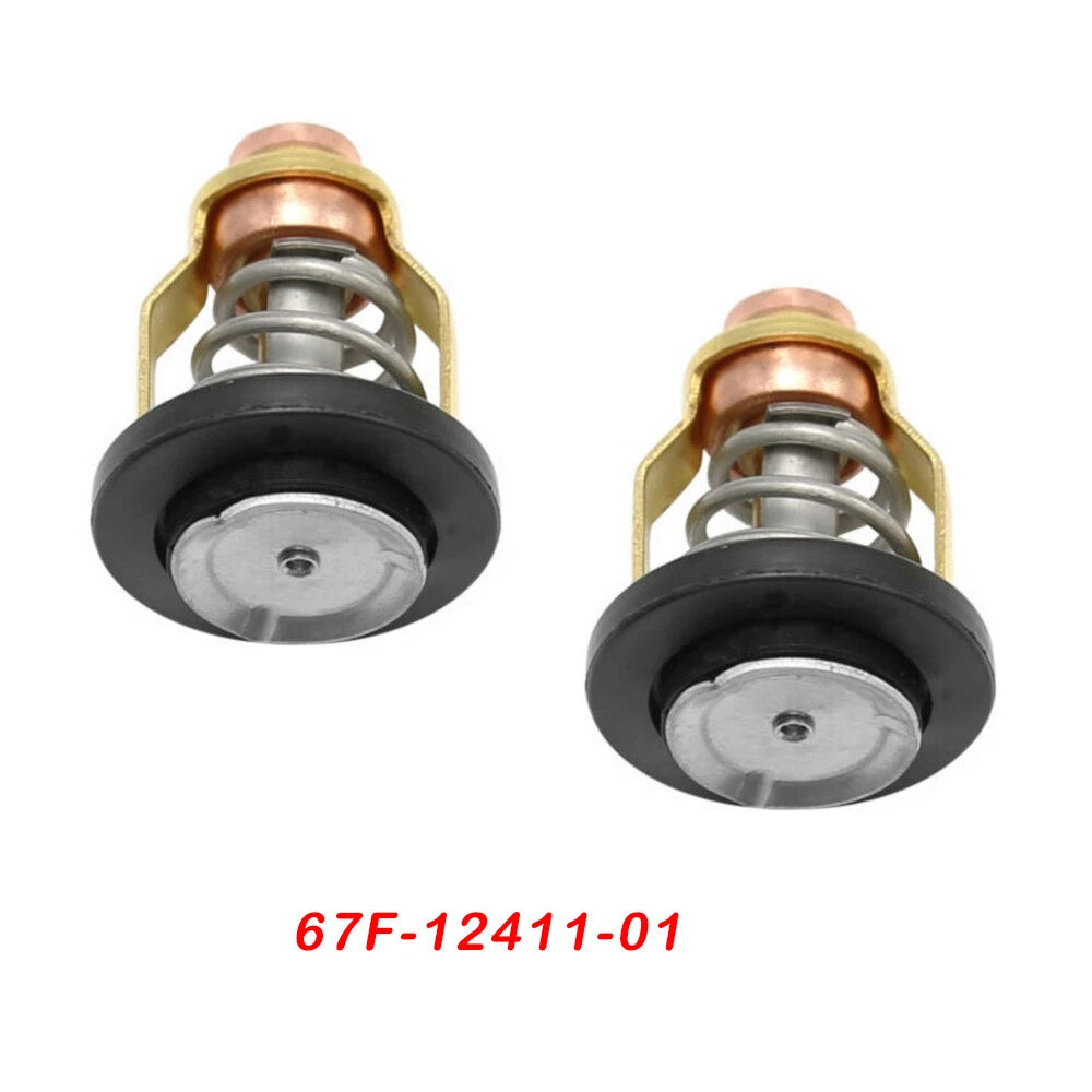 2X Thermostat for Honda BF200D BF225D BF250D BF250A (2000–2009) 19300-ZX2-003