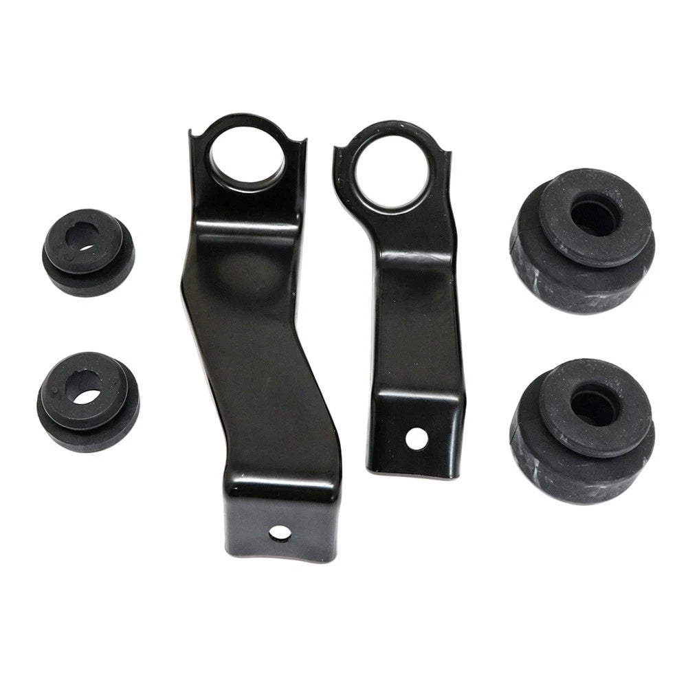 Intercooler Support Bracket for Honda Civic (2016–2021) with Rubber Bushing Kit