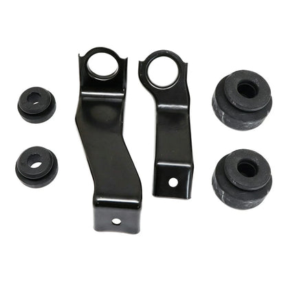 Intercooler Support Bracket for Honda Civic (2016–2021) with Rubber Bushing Kit
