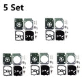 5X Carburetor Repair Kit for Stihl FS45 FS46 FS55 HL45 (Z010-001-K009 RB-274)