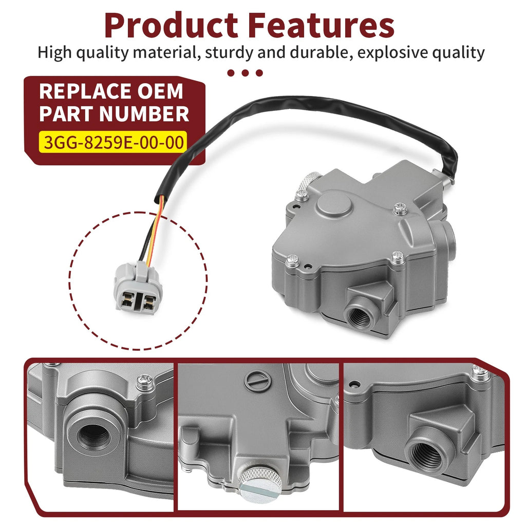 Carburetor Switch Assembly for Yamaha Banshee 350 (1995–2006) 3GG-8259E-00-00