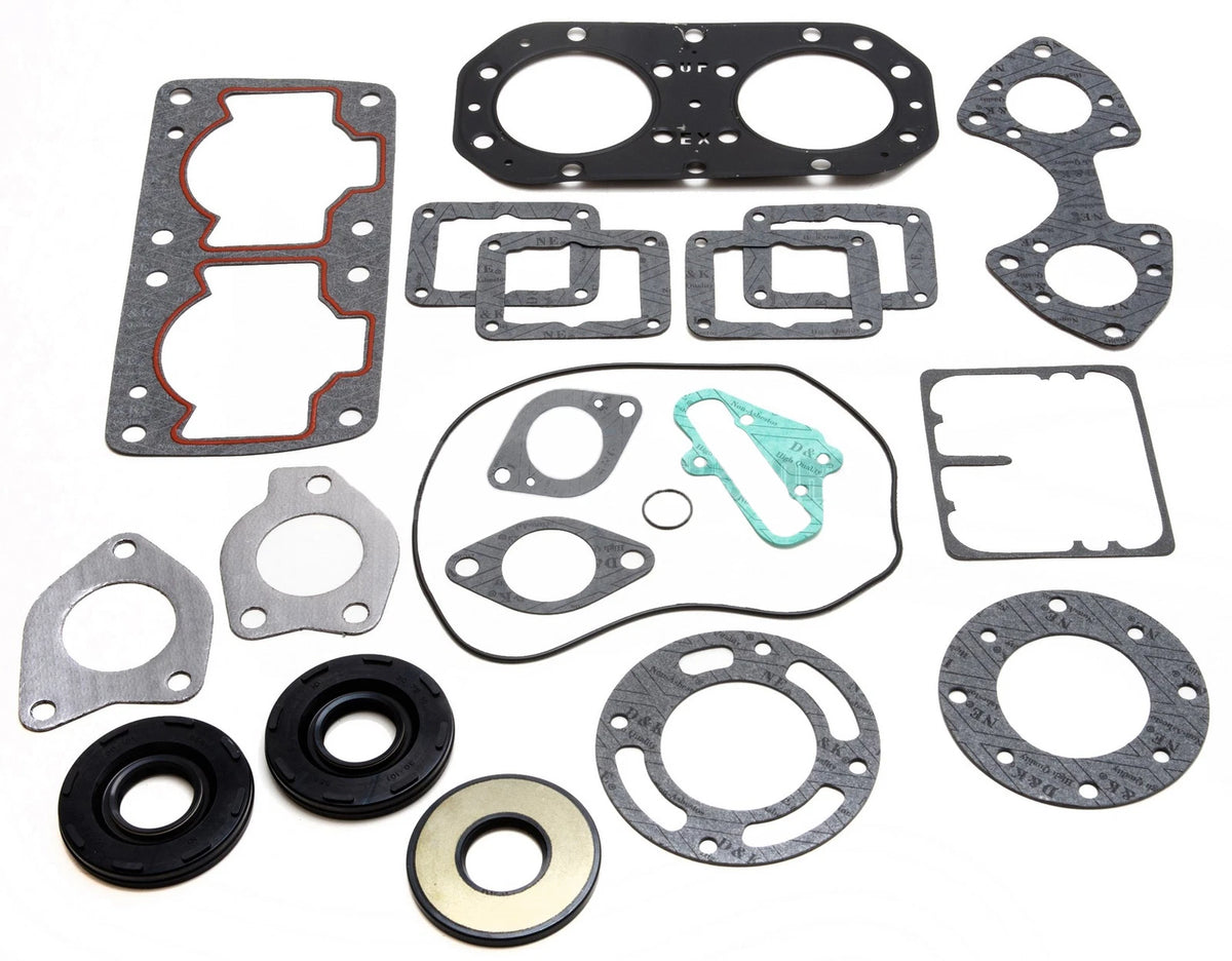 Complete Gasket Kit Set with Seals for Kawasaki JS 650 SX (1990–1997)
