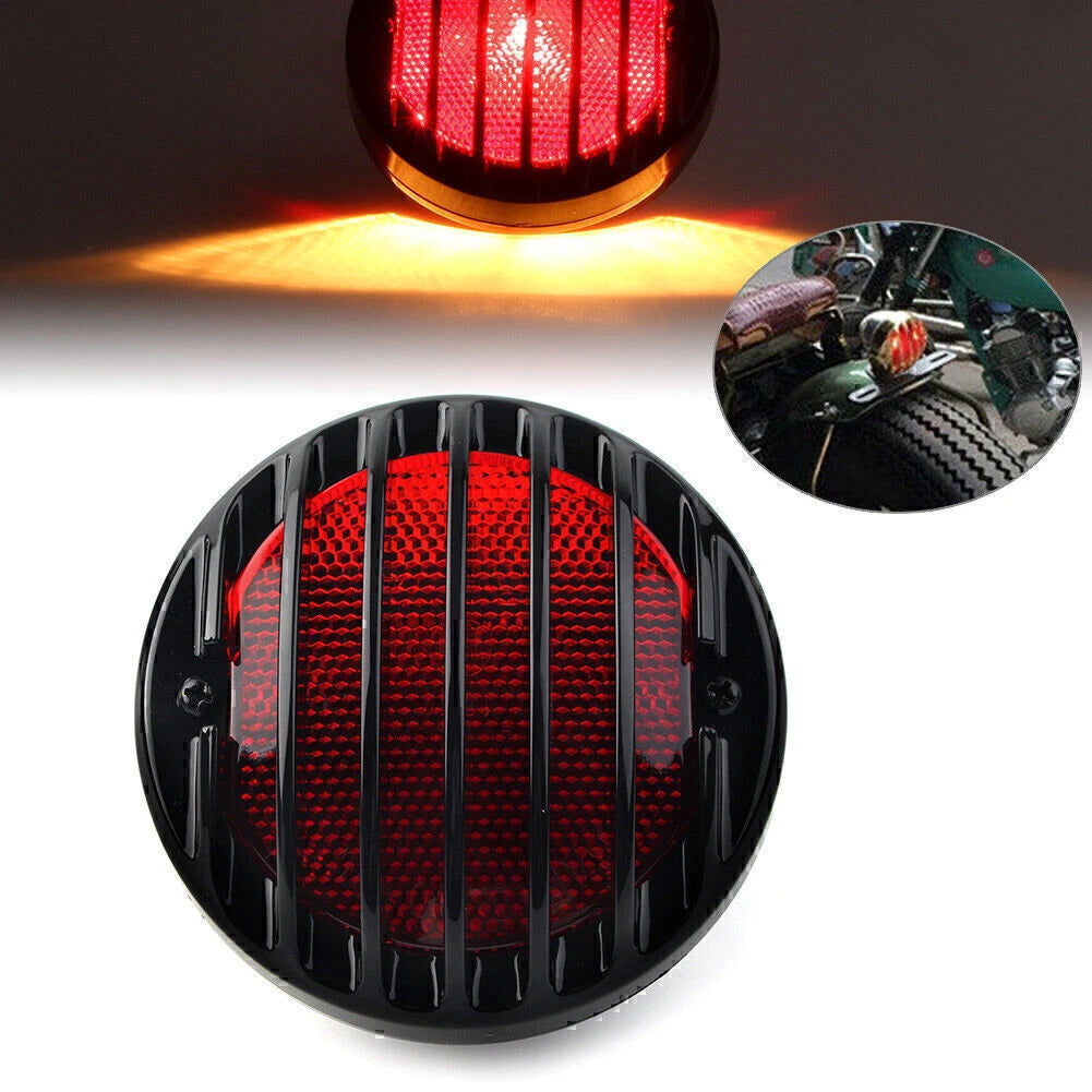 New Motorcycle Tail Light Rear Lamp for Harley Cruiser Cafe Racer Bobber Chopper