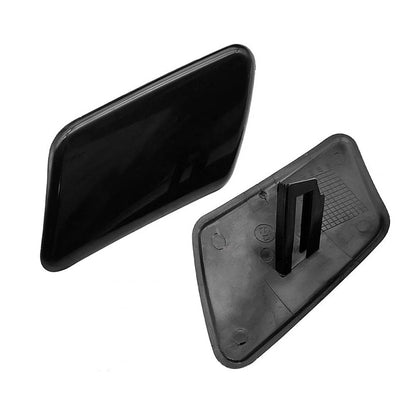 Set of 2 Headlight Washer Covers for ABS Plastic