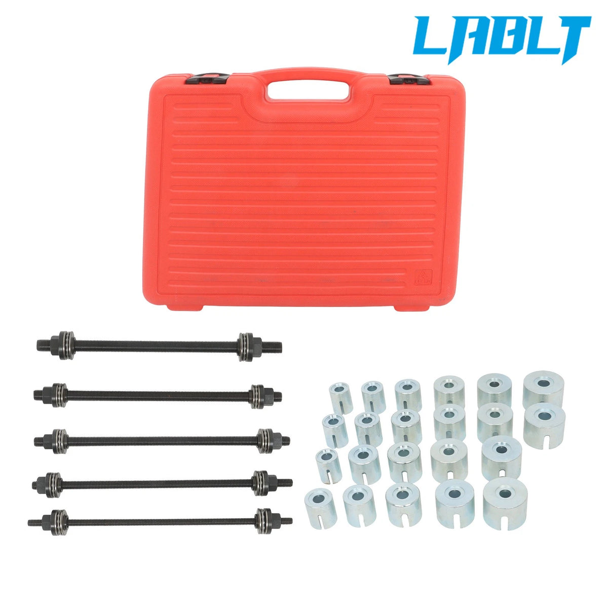 27PC Universal Press and Pull Sleeve Kit for Automotive Applications