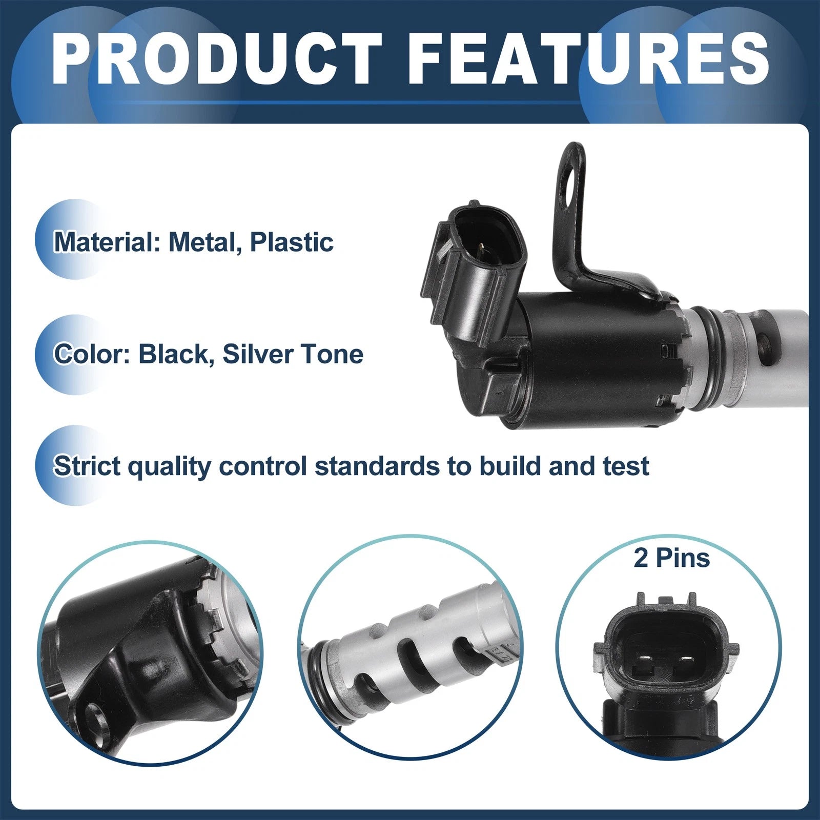 Variable Valve Timing VVT Solenoid Replacement for Toyota Auris 2009–2012