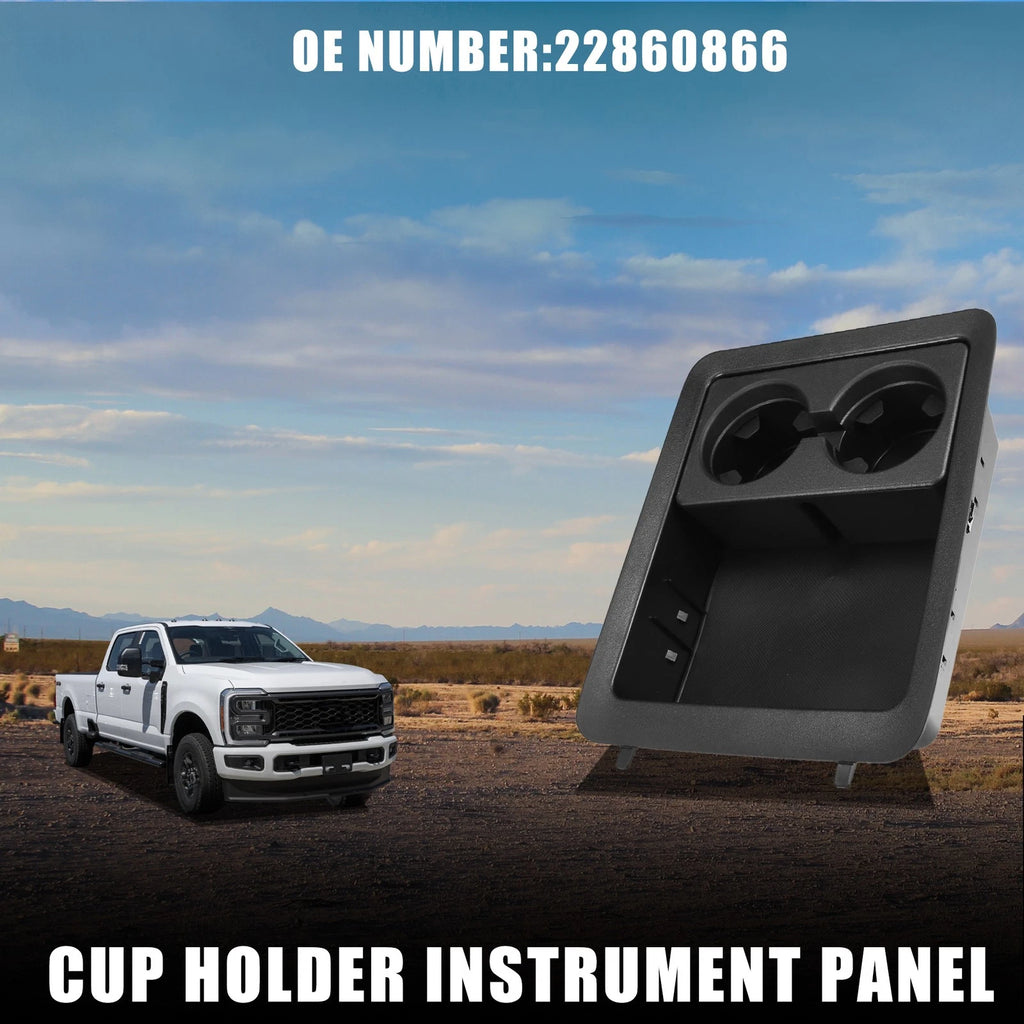 Cup Holder for Chevrolet Avalanche (2002–2013) No. 22860866 Black