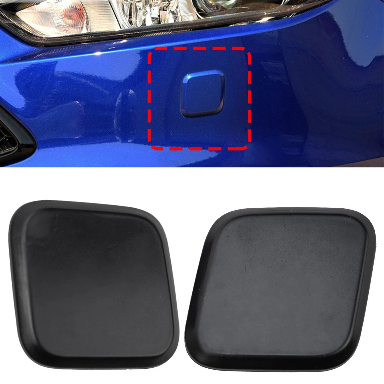 Headlight Washer Cap Cover for Ford Focus (2015–2018)