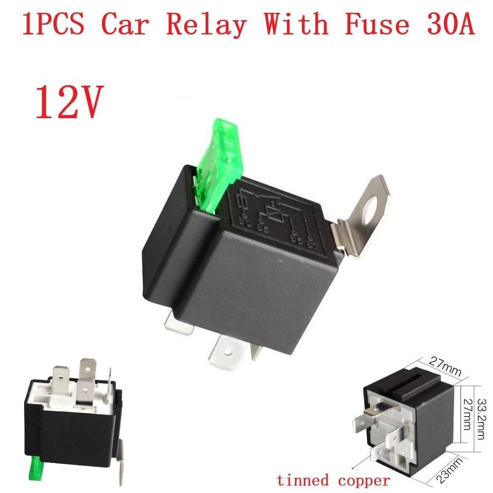 Blade Fuse Relay for Automotive Vehicles