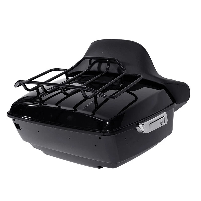 Trunk Backrest Pad for Harley Touring Road Glide (2014–2026)