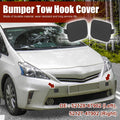 Front Bumper Tow Hook Cover Set for Toyota Prius V (2012–2017)