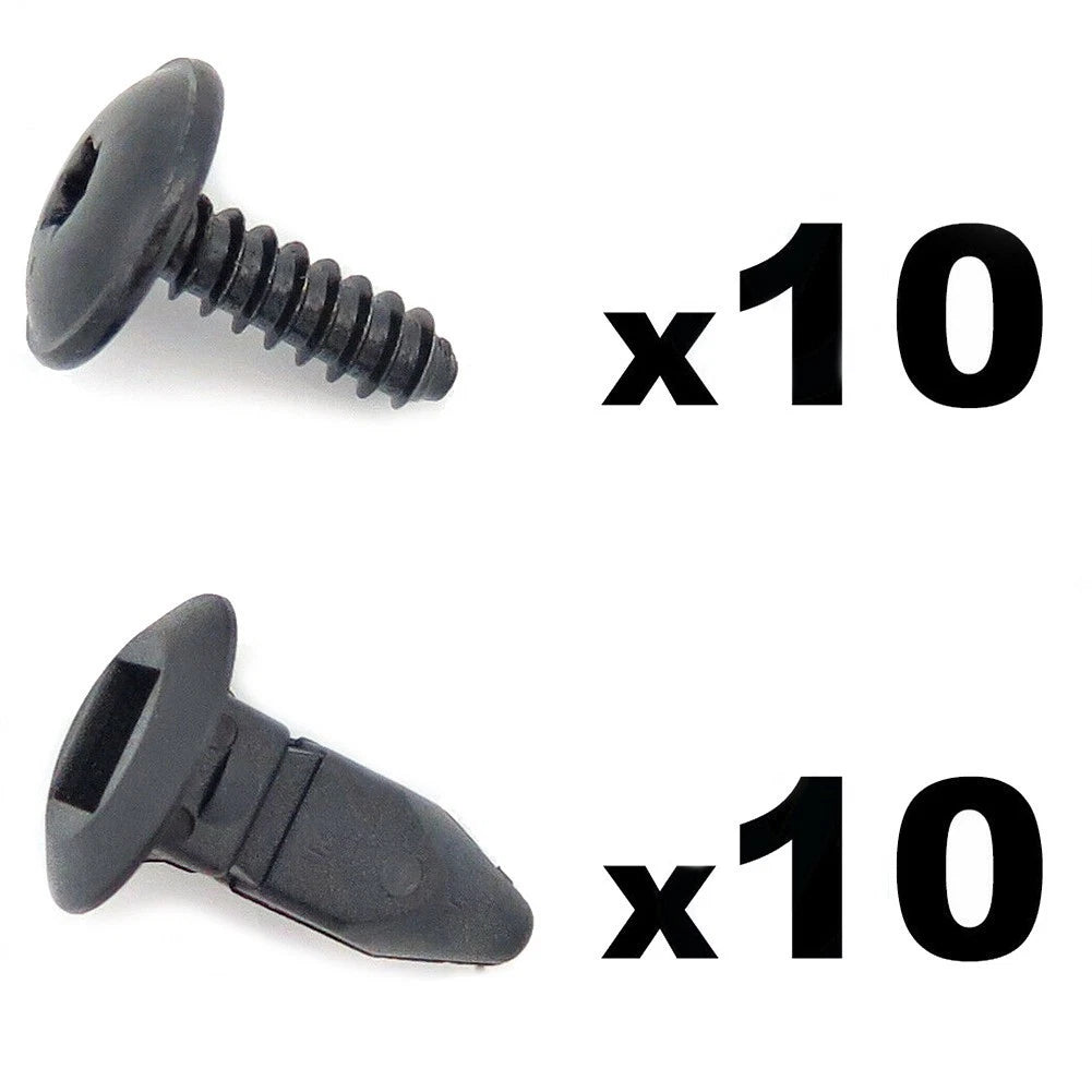 Screws Grommet Arch Lining for Splashguard Wheel Replacement
