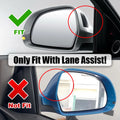 Gloss Black Side Wing Mirror Cap Covers for Audi TT TTS (2014–2023)