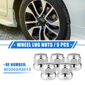 5 Pcs Wheel Lug Nuts Replacement for Honda Accord Civic M12x1.5 (2010–2019)