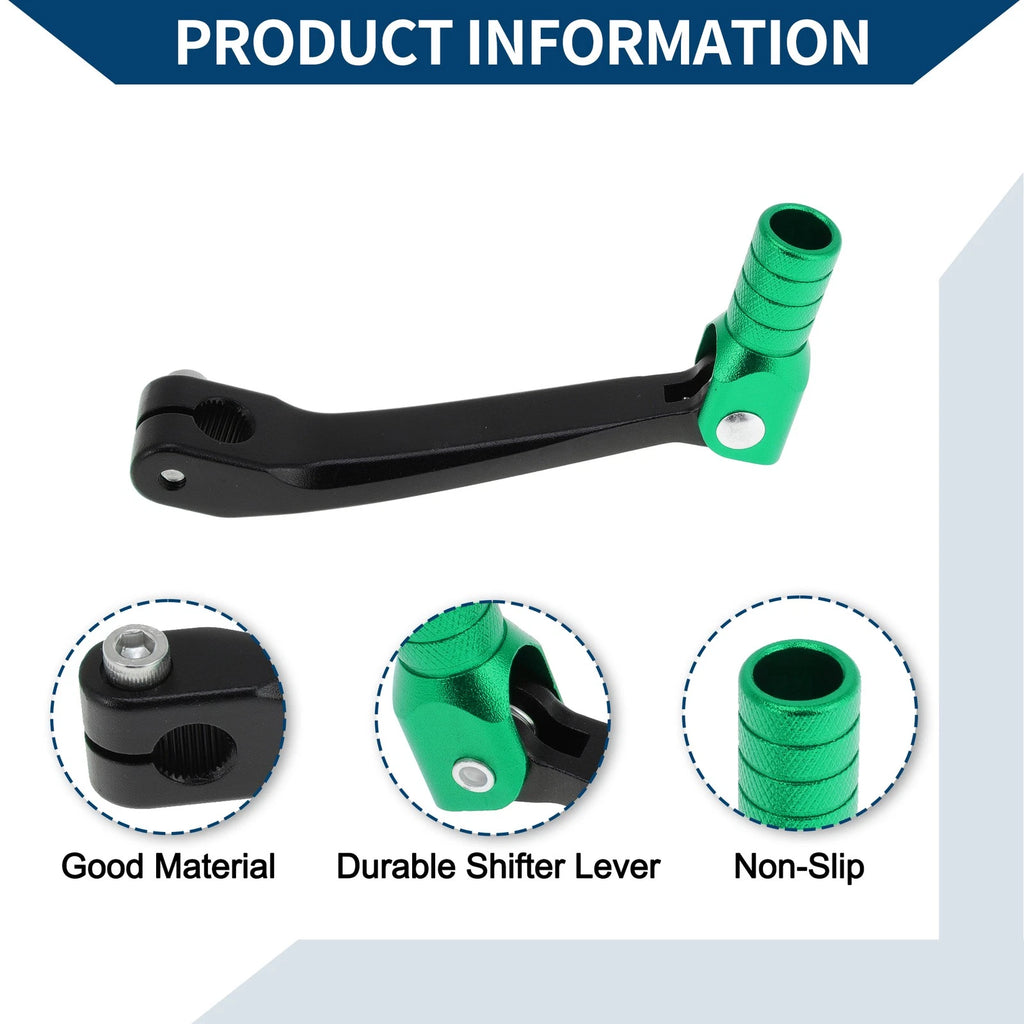 Folding Gear Shifter Lever for Honda CRF150F (2003–2017)