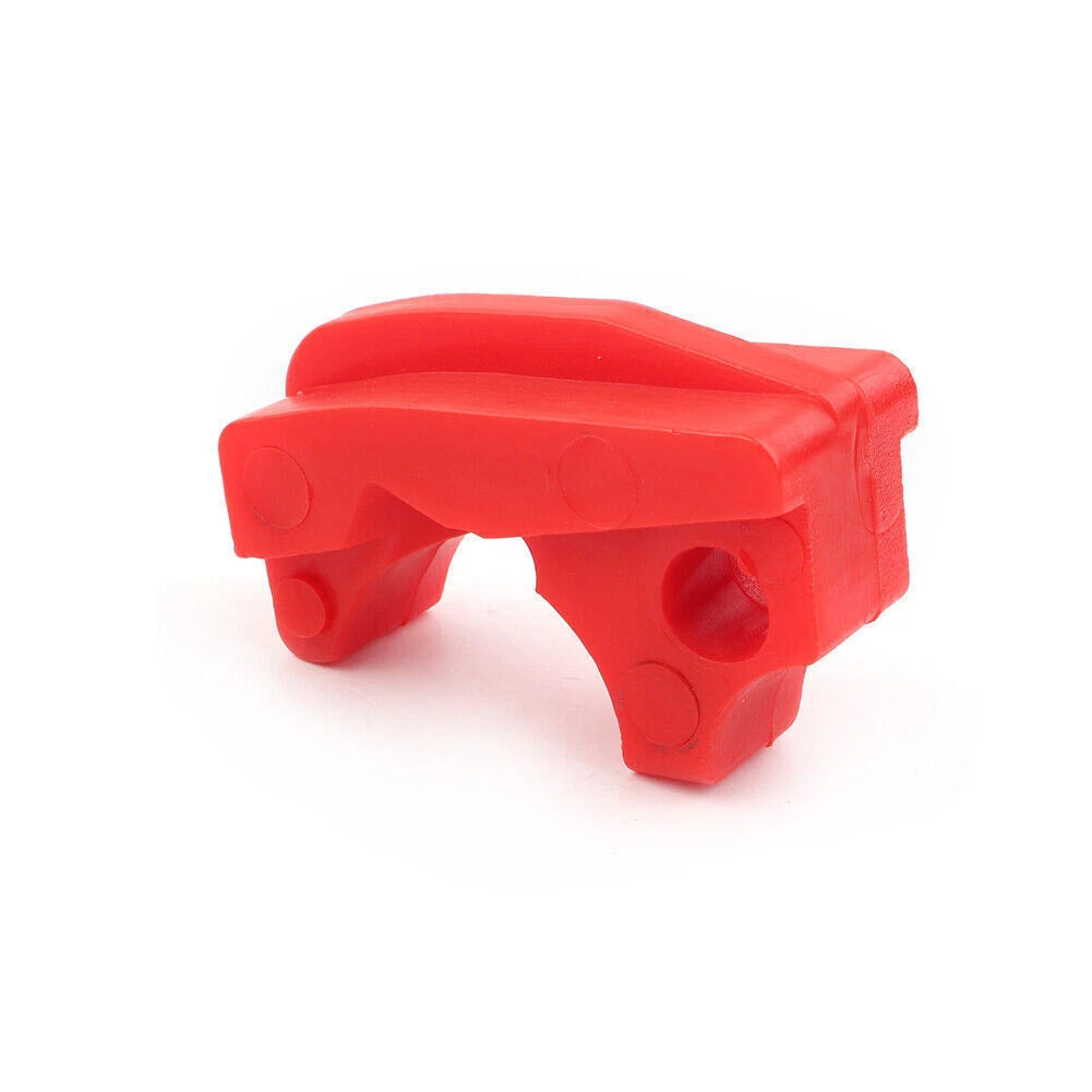 Lower Chain Guide Slider for Honda CRF150F CRF230F (2003–2023) Red