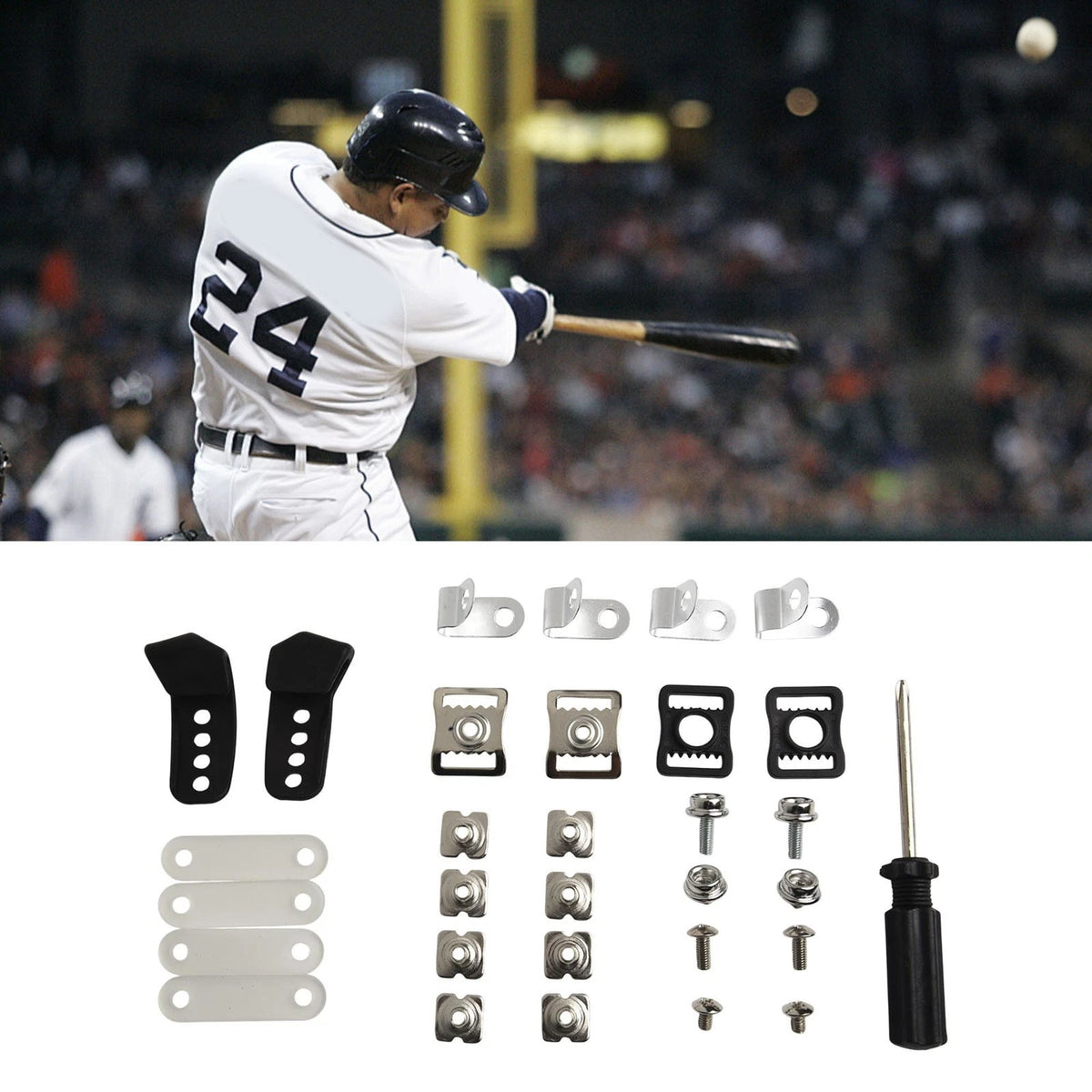 31PCS Helmet Repair Tools Set for Various Sports Gear