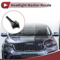 Front Driver Side Headlight Washer Nozzle for Mitsubishi ASX (2010–2020) No. 8265A643