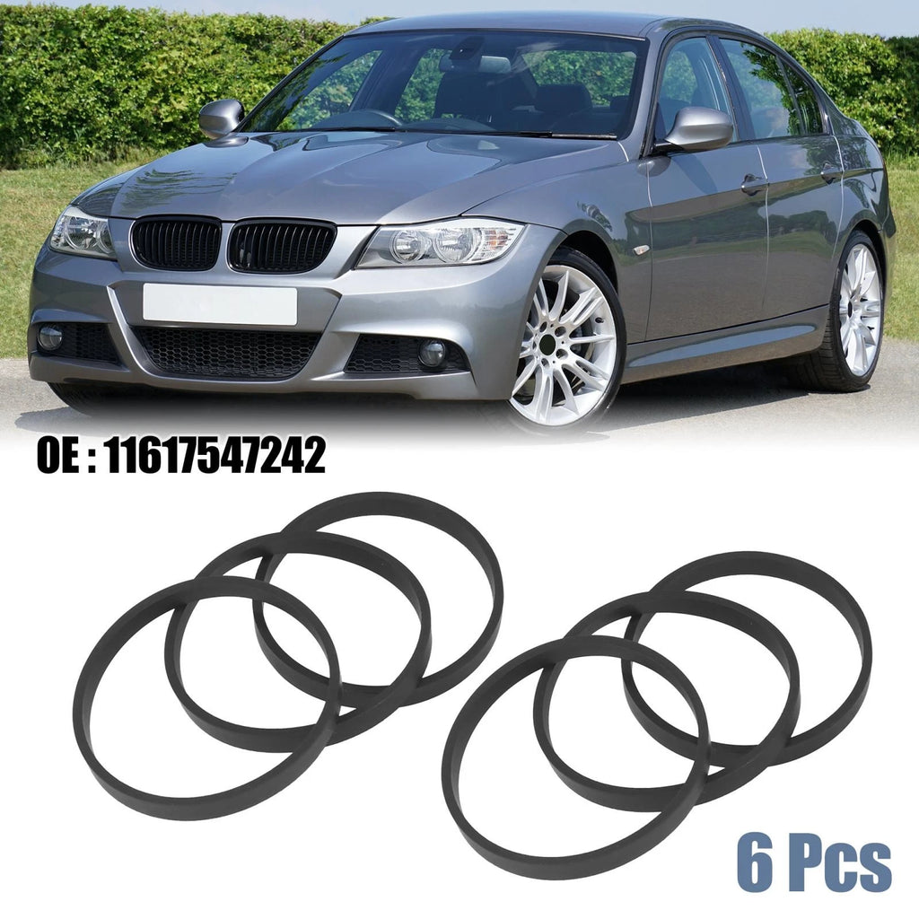 6pc Intake Manifold Gasket Set Replacement for BMW 435i X5 M6 X6 (2013–2020)